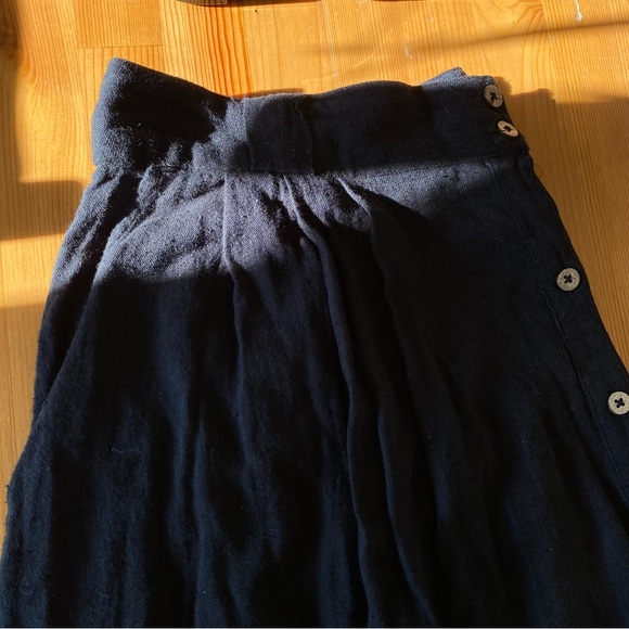 NWOT Free People Black This That Skirt - Picture 11 of 16